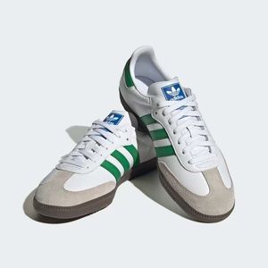 Green Samba OG Shoes Women 9